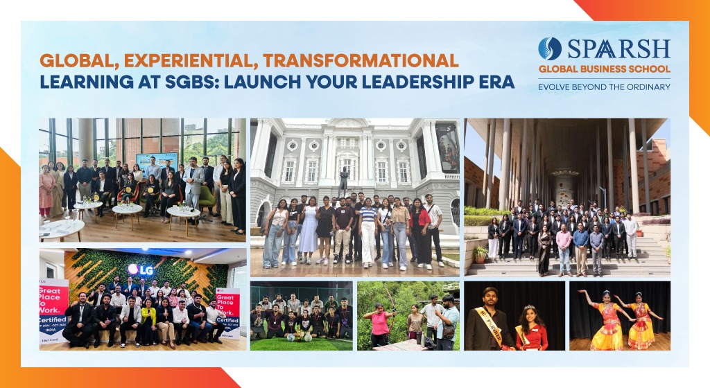 Global, Experiential, Transformational Learning at SGBS: Launch Your Leadership Era